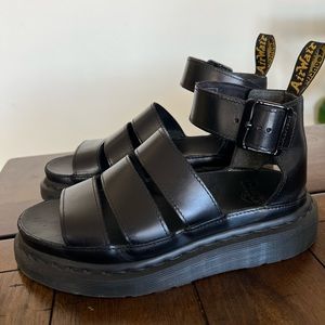 Dr. Marten Clarissa II Sandals Size 6